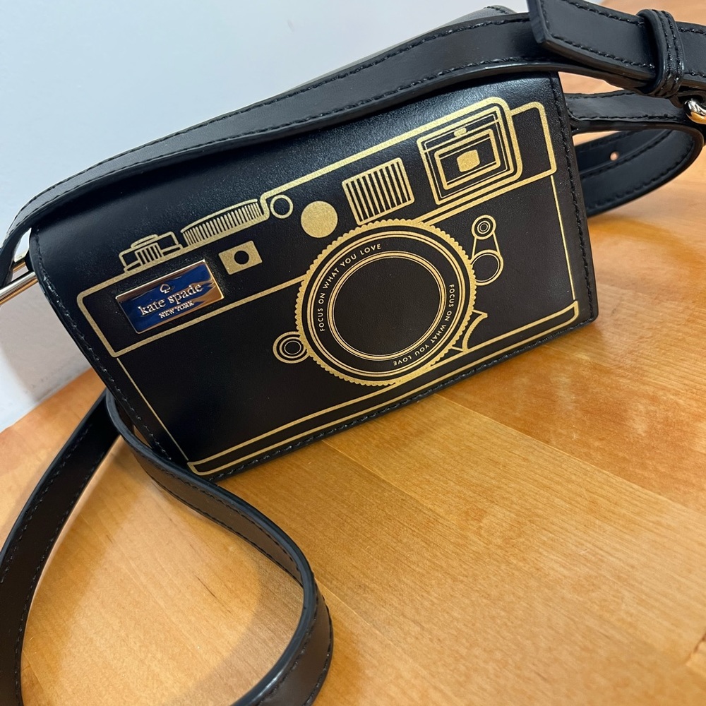 Kate Spade Camera Novelty Crossbody